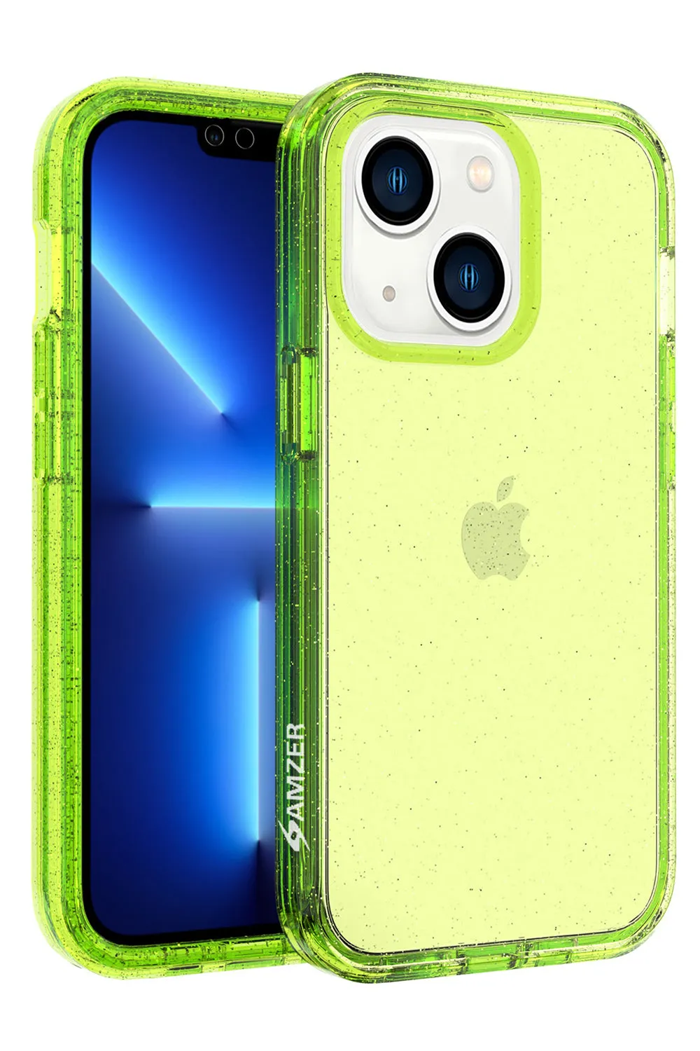 AMZER Crusta Full Body Case with Built-in Screen Protector for iPhone 13
