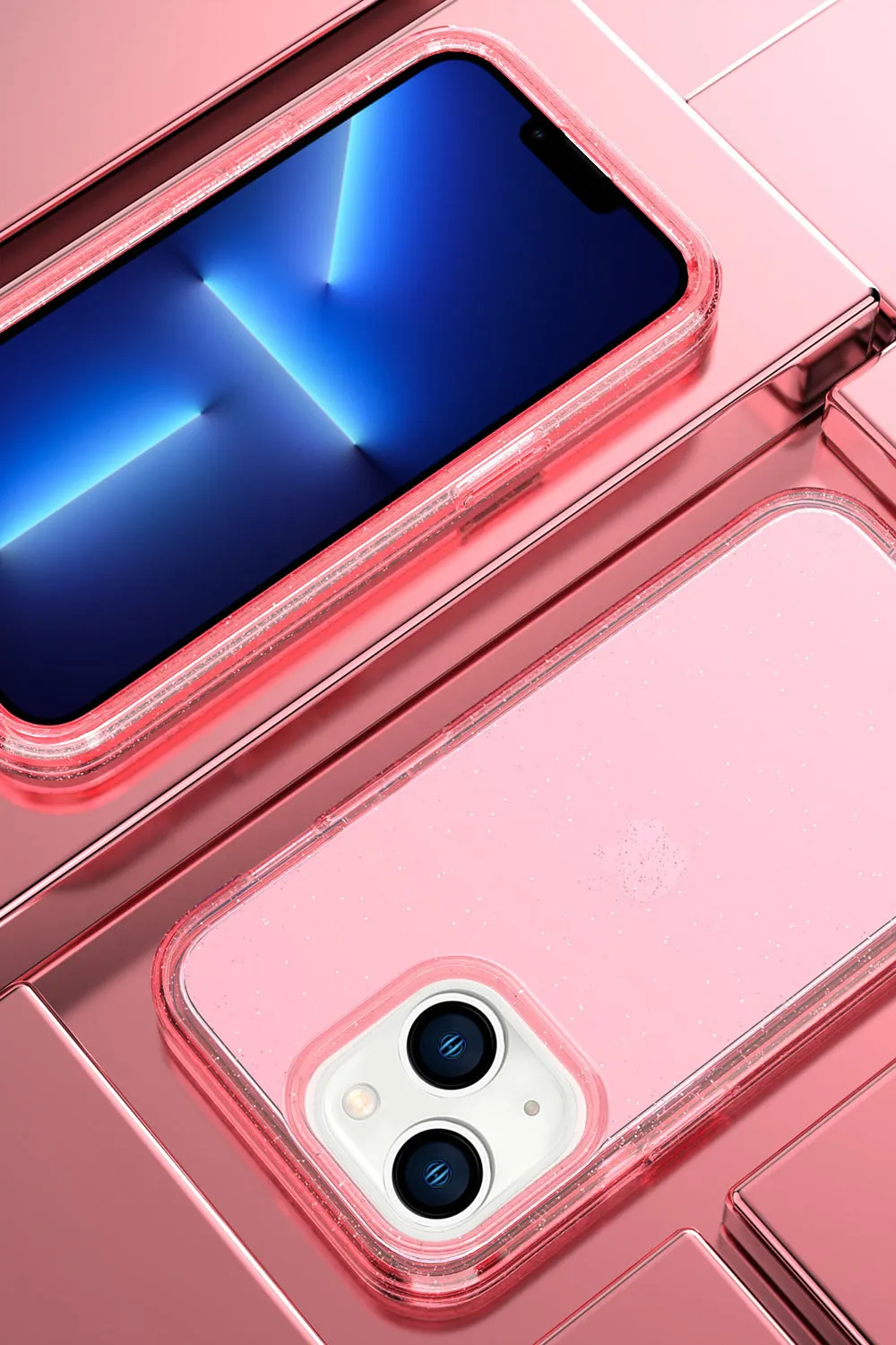 AMZER Crusta Full Body Case with Built-in Screen Protector for iPhone 13