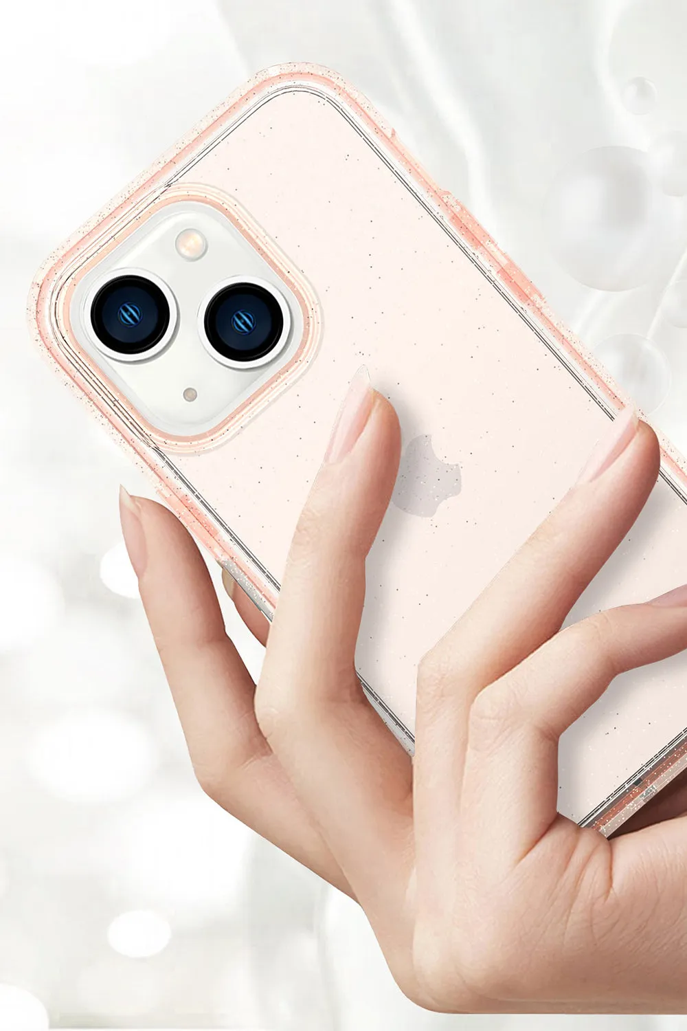 AMZER Crusta Full Body Case with Built-in Screen Protector for iPhone 13