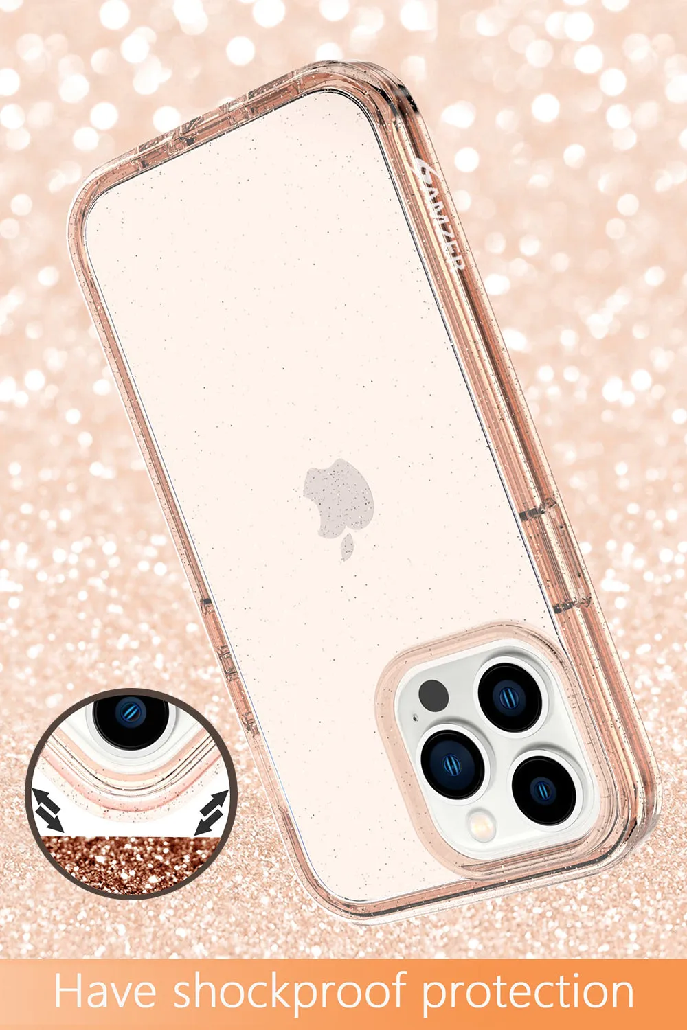 AMZER Crusta Full Body Case with Built-in Screen Protector for iPhone 13