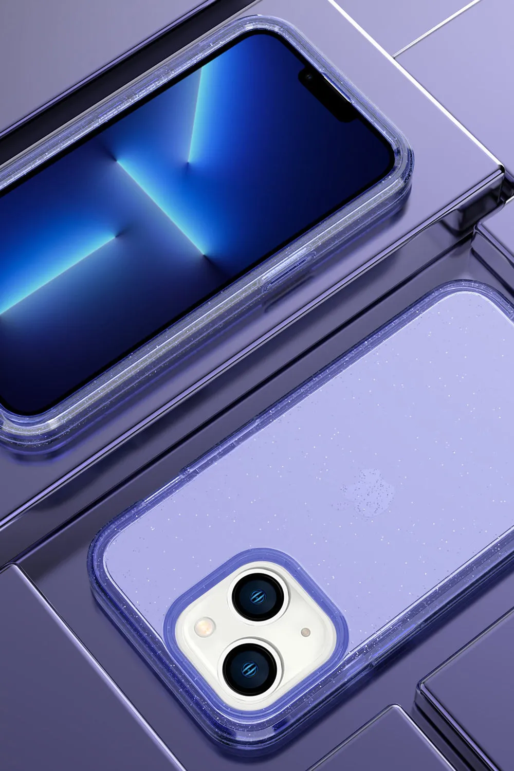 AMZER Crusta Full Body Case with Built-in Screen Protector for iPhone 13