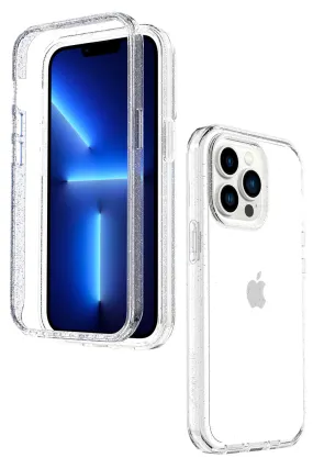 AMZER Crusta Full Body Case with Built-in Tempered Glass for iPhone 13 Pro Max
