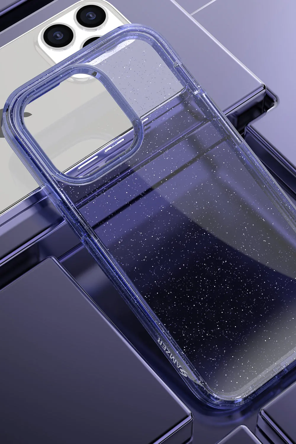 AMZER Crusta Full Body Case with Built-in Tempered Glass for iPhone 13 Pro Max