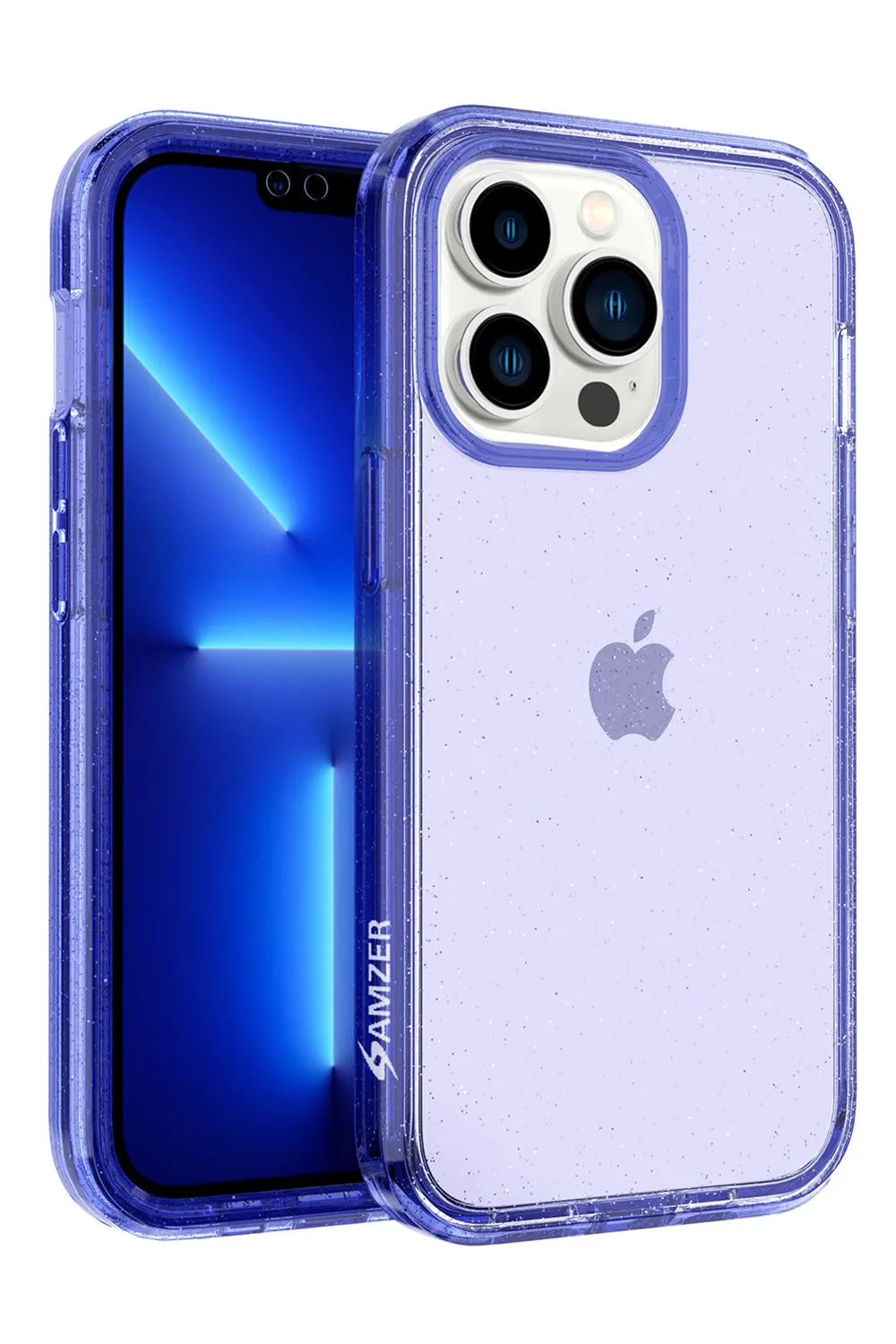 AMZER Crusta Full Body Case with Built-in Tempered Glass for iPhone 13 Pro Max