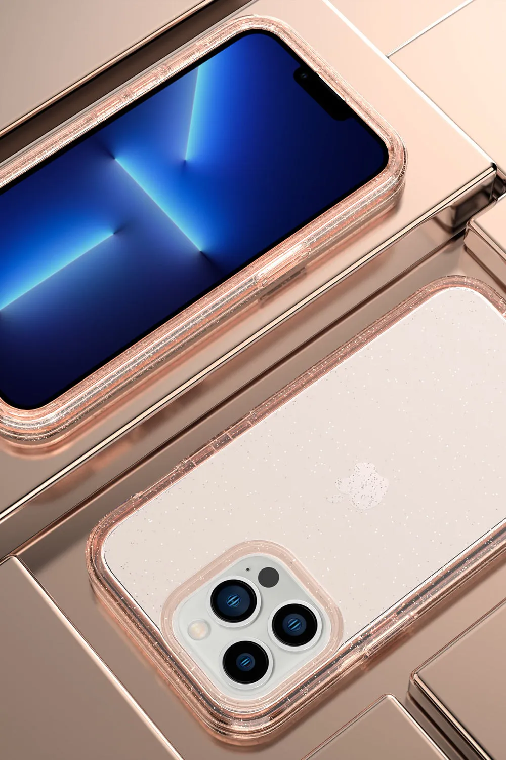 AMZER Crusta Full Body Case with Built-in Tempered Glass for iPhone 13 Pro Max