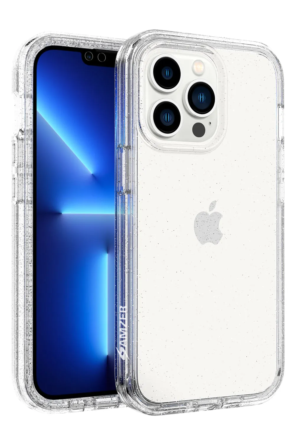 AMZER Crusta Full Body Case with Built-in Tempered Glass for iPhone 13 Pro Max
