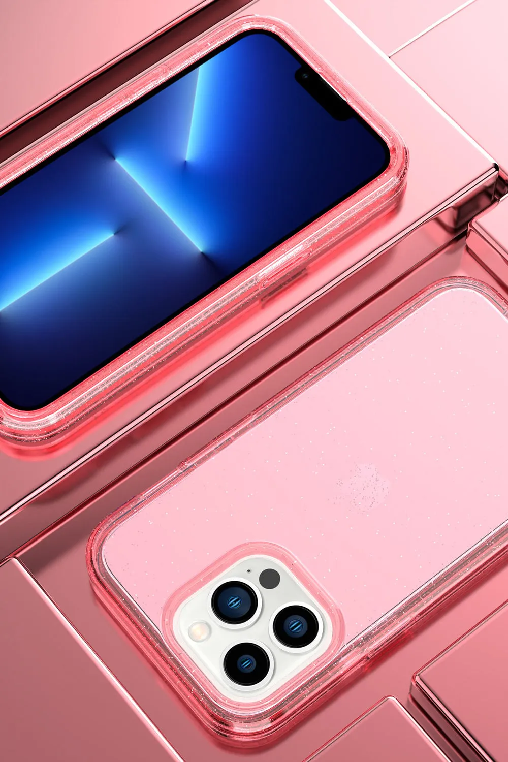 AMZER Crusta Full Body Case with Built-in Tempered Glass for iPhone 13 Pro Max