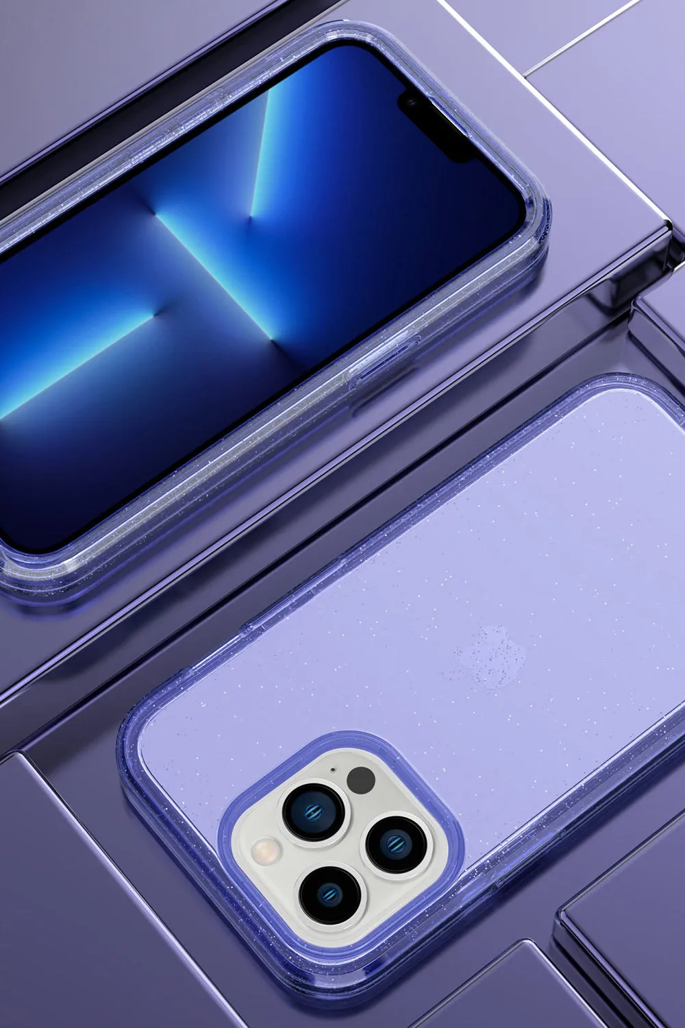 AMZER Crusta Full Body Case with Built-in Tempered Glass for iPhone 13 Pro Max
