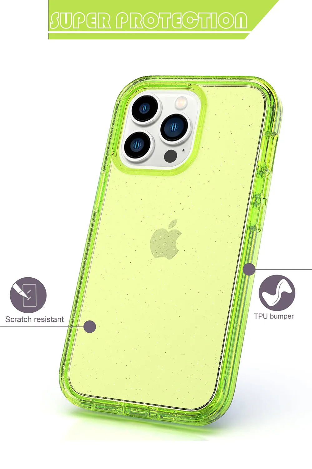 AMZER Crusta Full Body Case with Built-in Tempered Glass for iPhone 13 Pro Max