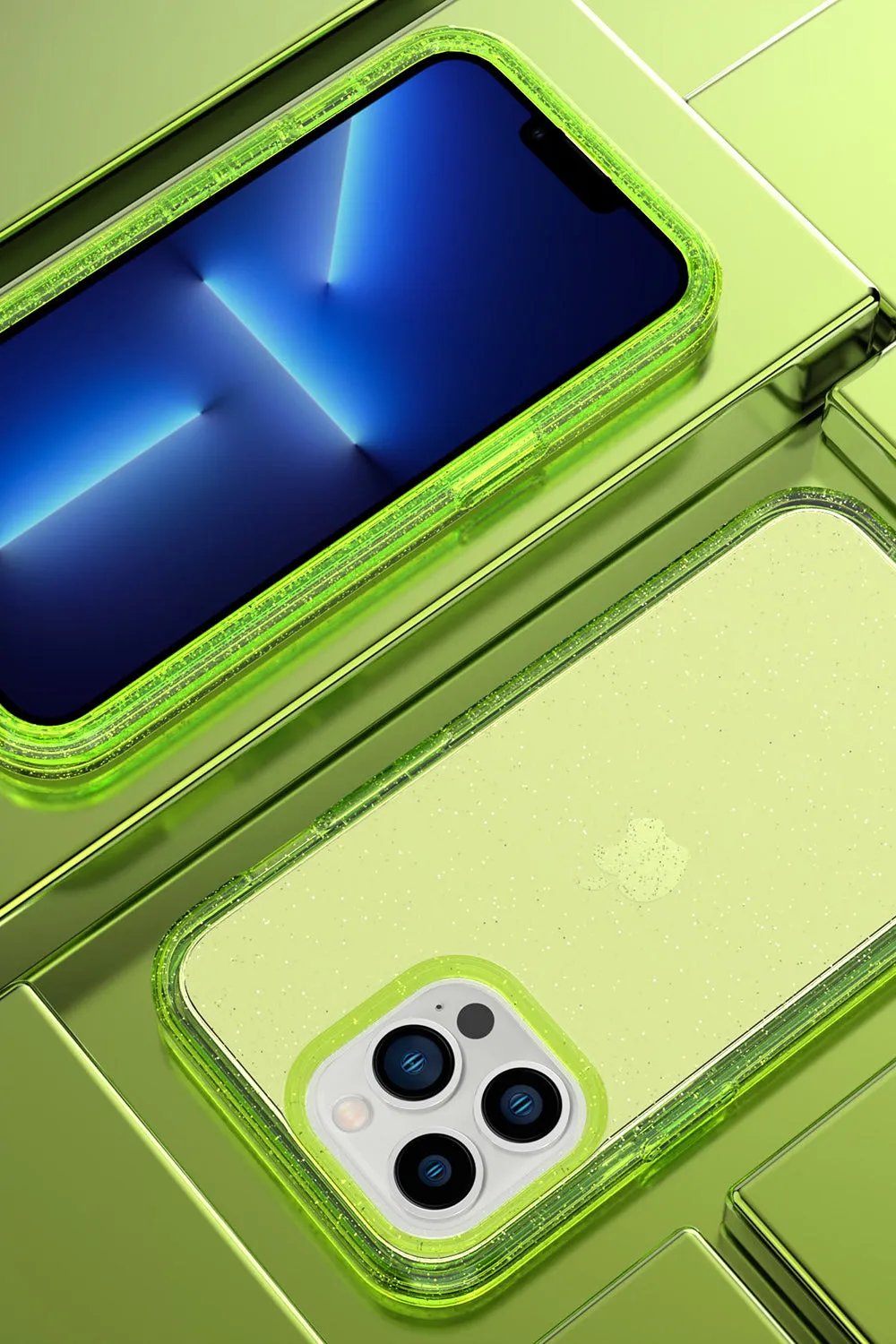 AMZER Crusta Full Body Case with Built-in Tempered Glass for iPhone 13 Pro Max