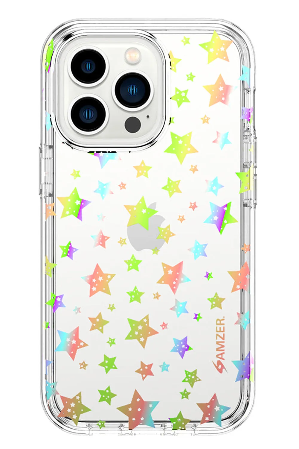 AMZER Crusta Hybrid Full Body Case with Built-in Screen Protector Case for iPhone 13 Pro