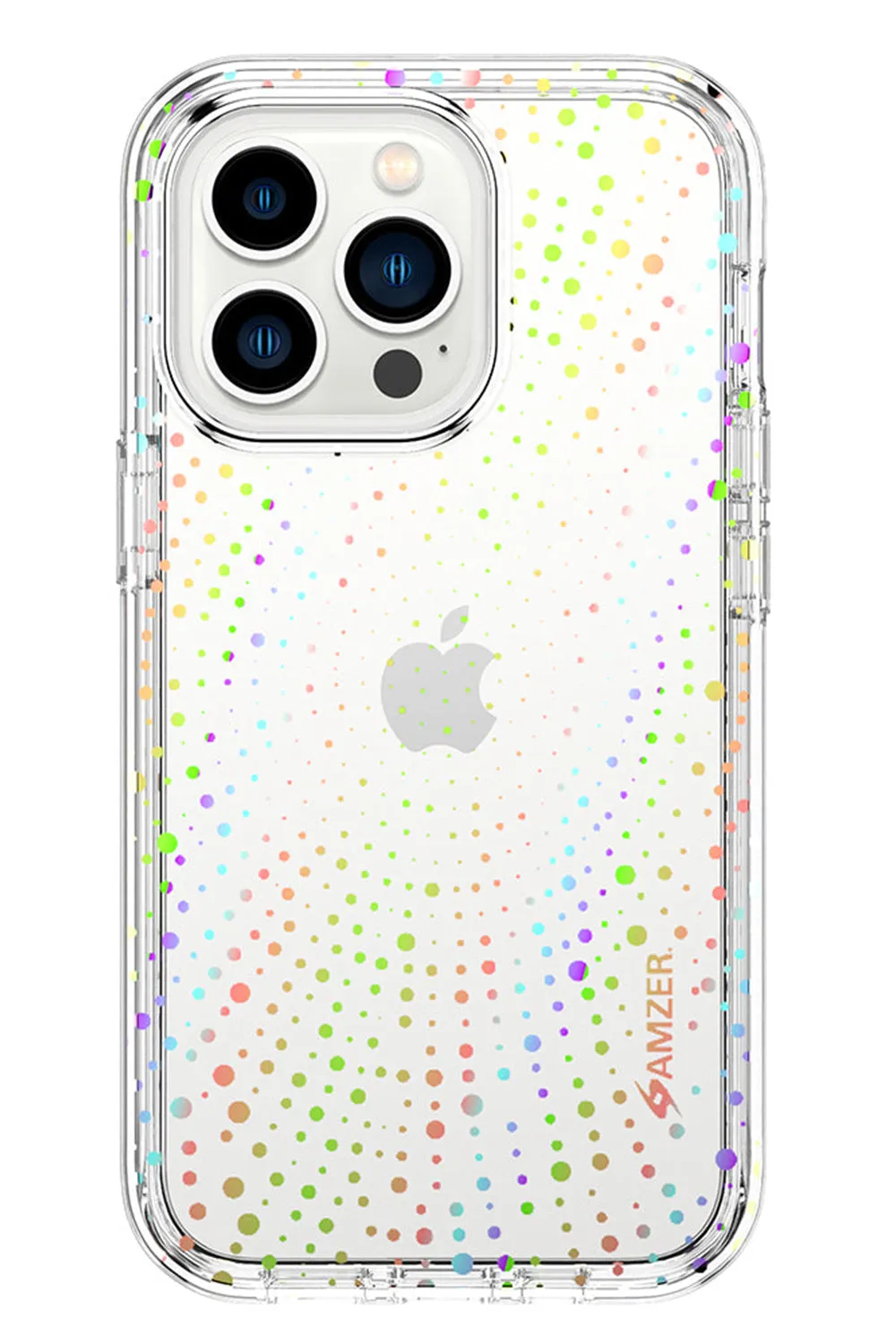AMZER Crusta Hybrid Full Body Case with Built-in Screen Protector Case for iPhone 13 Pro