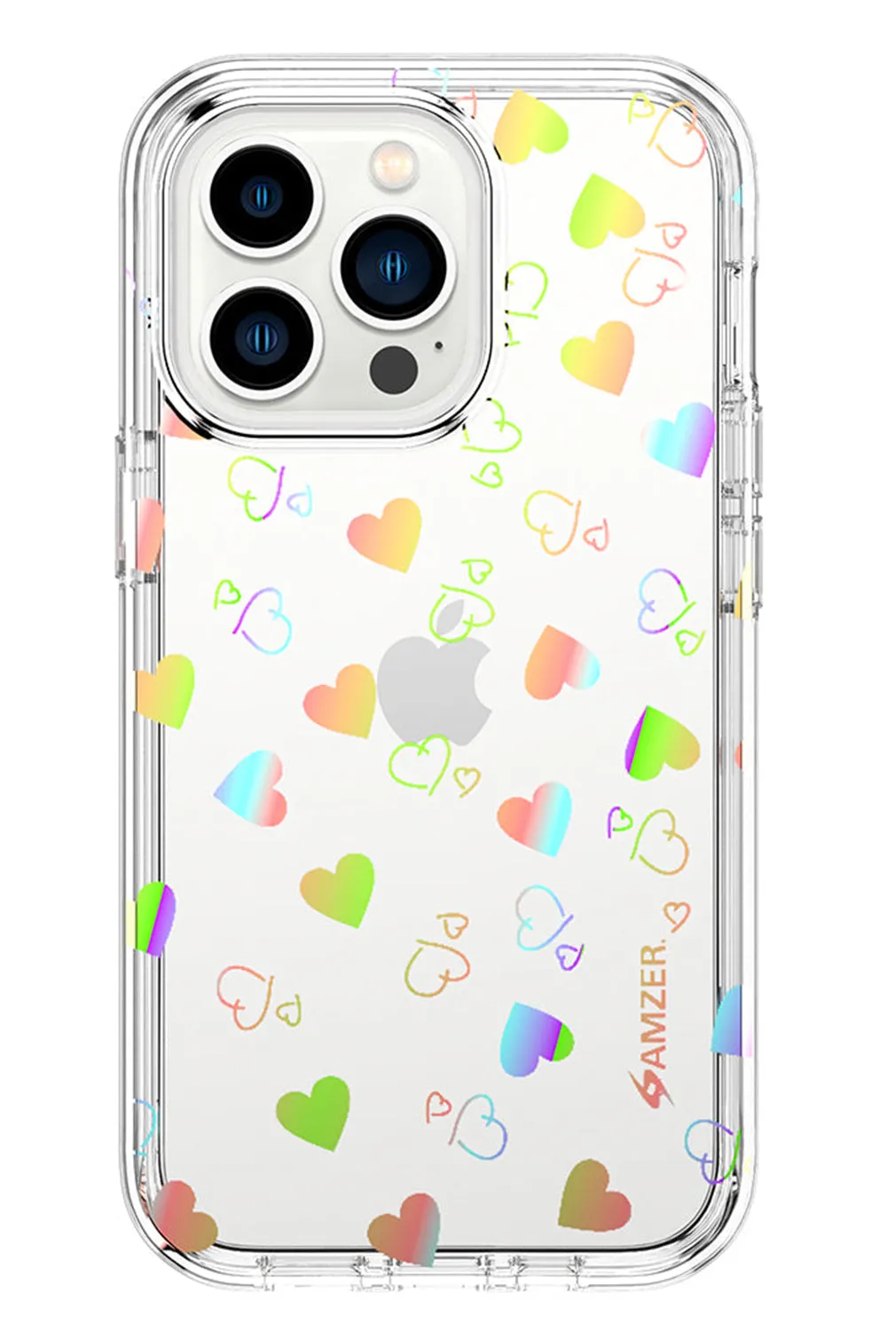 AMZER Crusta Hybrid Full Body Case with Built-in Screen Protector Case for iPhone 13 Pro