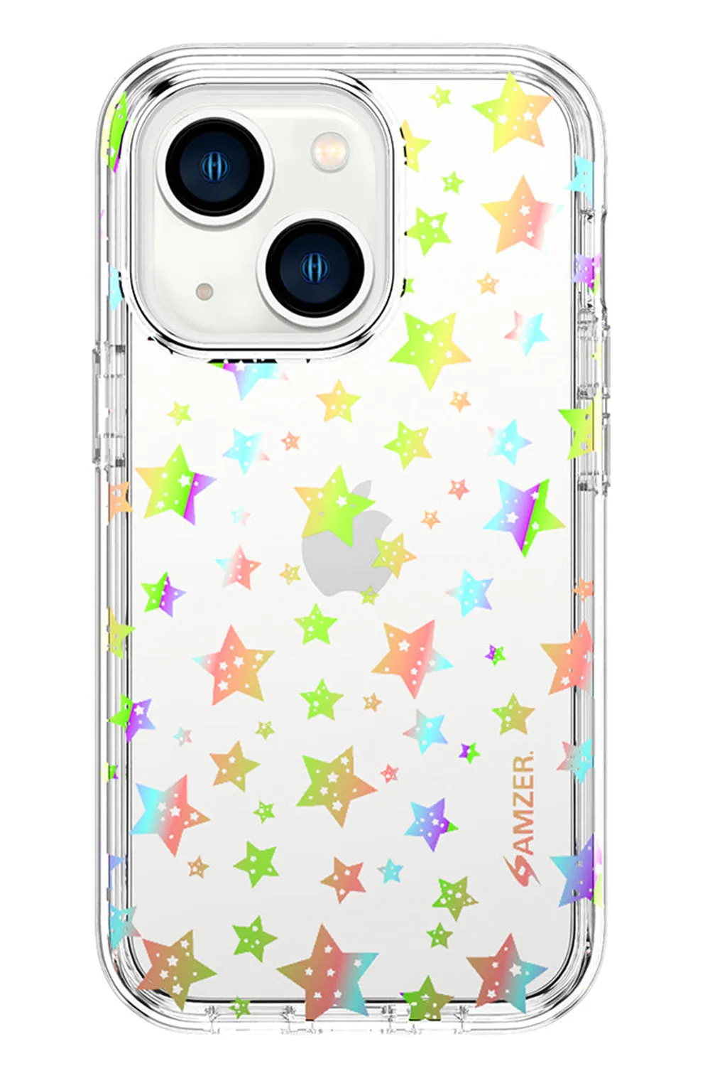 AMZER Crusta Hybrid Full Body Case with Built-in Screen Protector Case for iPhone 13