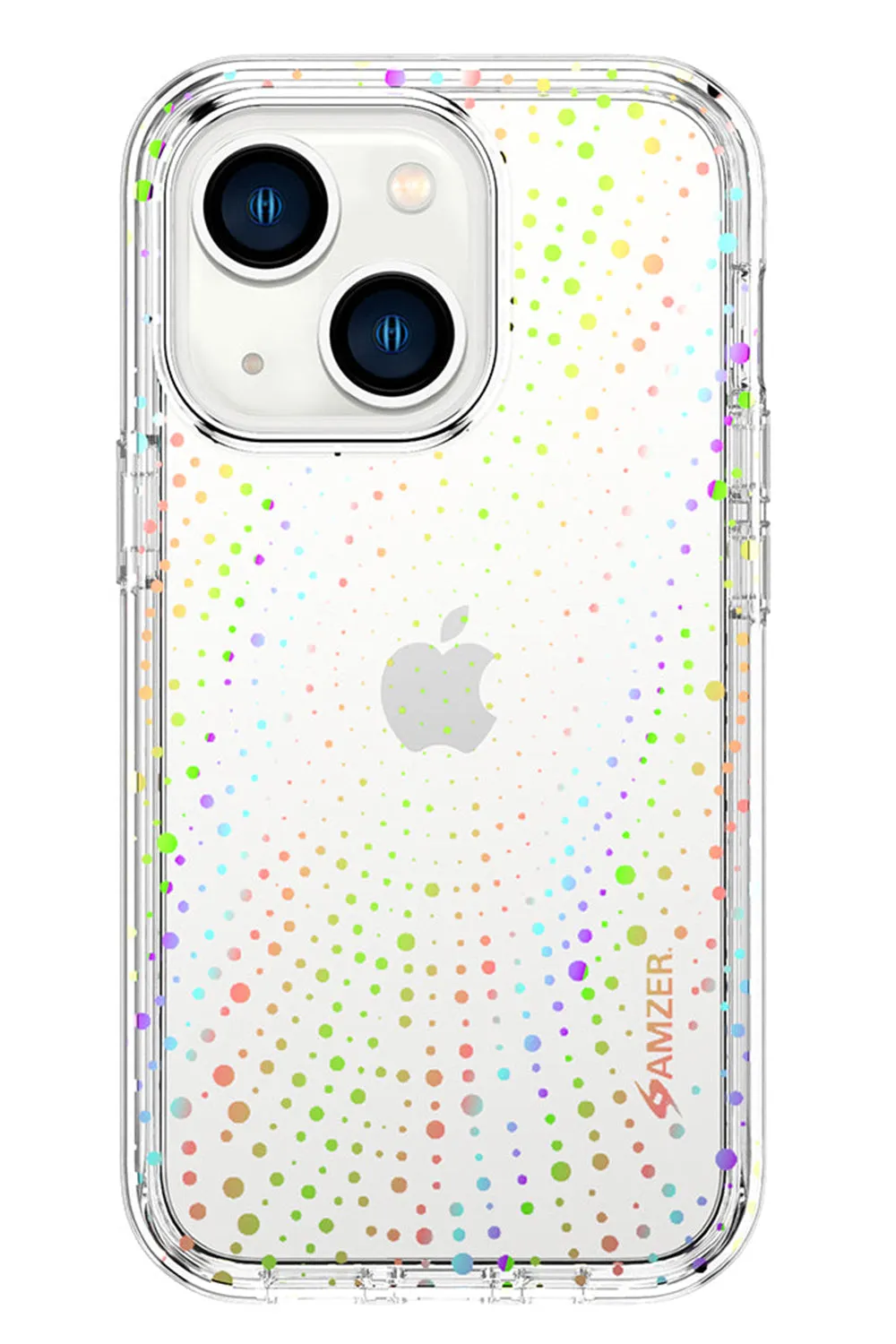 AMZER Crusta Hybrid Full Body Case with Built-in Screen Protector Case for iPhone 13