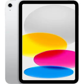 Apple 2022 10.9-inch iPad Tablet Wi-Fi 256GB Silver 10th Gen