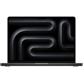 Apple 2023 MacBook Pro laptop M3 Max chip with 14‑core CPU, 14.2-inch XDR display, 36GB unified memory, 1TB SSD storage - Space Black