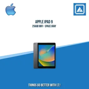 APPLE IPAD 9 256GB WIFI SPACE GRAY