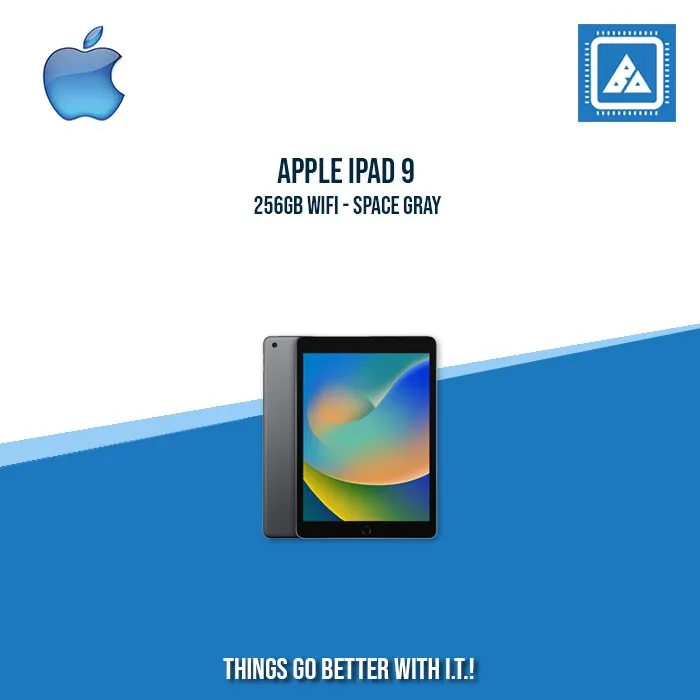 APPLE IPAD 9 256GB WIFI SPACE GRAY
