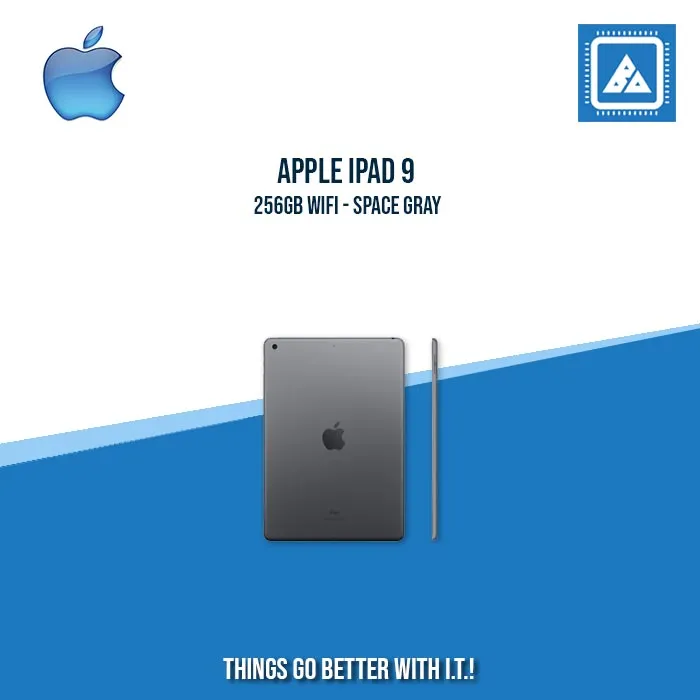 APPLE IPAD 9 256GB WIFI SPACE GRAY