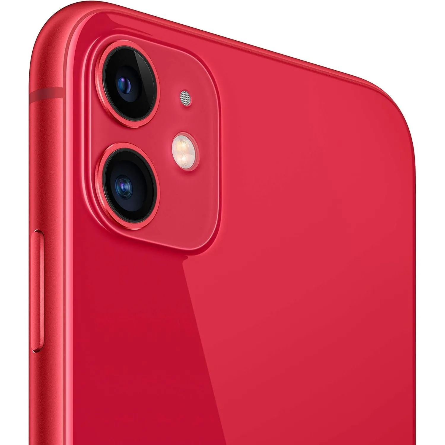 Apple iPhone 11 64GB, Red - Unlocked Smartphone