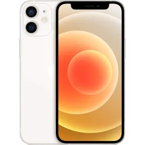 Apple iPhone 12 mini - 128GB, White, Unlocked