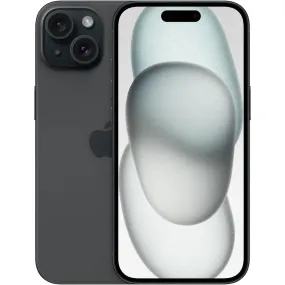 Apple iPhone 15 - 256GB, Black, Unlocked