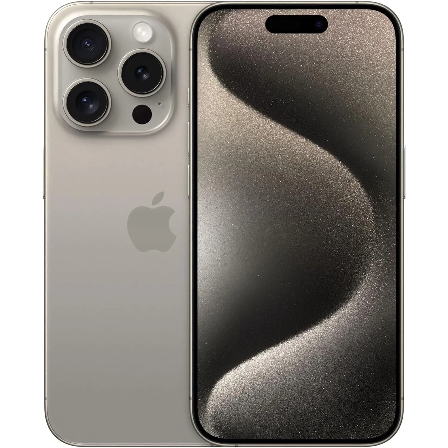 Apple iPhone 15 Pro Max, 512GB, Natural Titanium - Unlocked