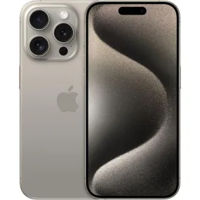 Apple iPhone 15 Pro Max, 512GB, Natural Titanium - Unlocked
