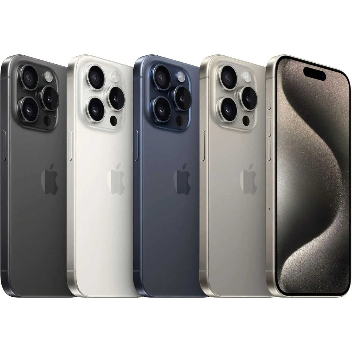 Apple iPhone 15 Pro Max, 512GB, Natural Titanium - Unlocked