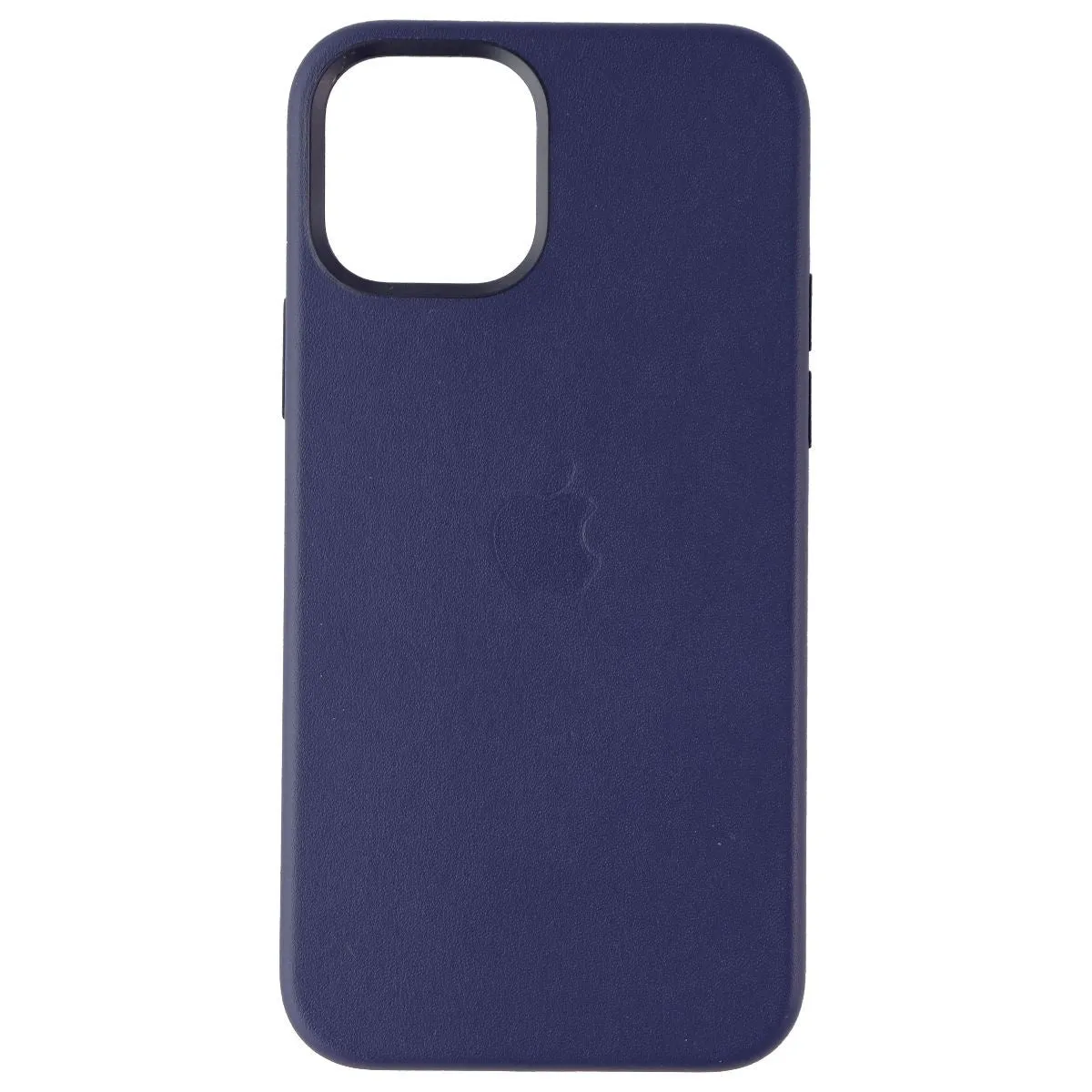 Apple Leather Case For Magsafe for Apple iPhone 12/12 Pro - Deep Violet