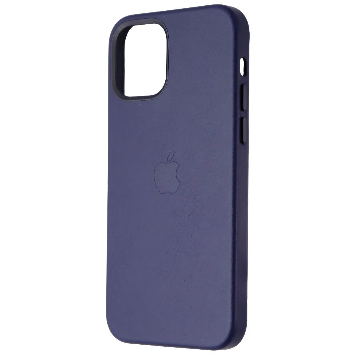 Apple Leather Case For Magsafe for Apple iPhone 12/12 Pro - Deep Violet