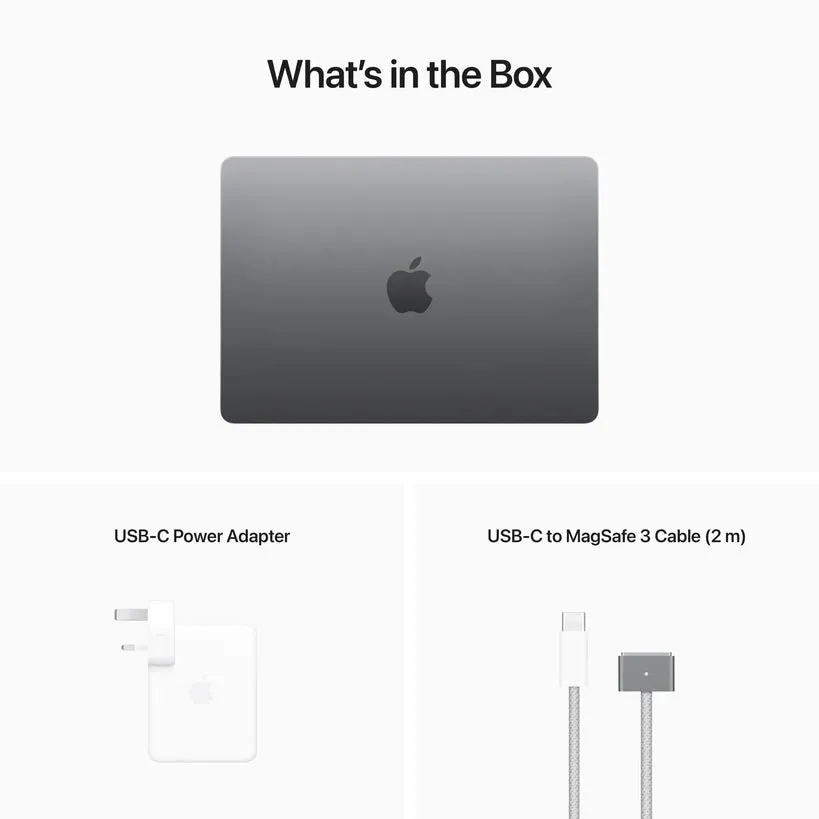 Apple MacBook Air 13-inch M2 chip with 8-core CPU and 8-core GPU 256GB