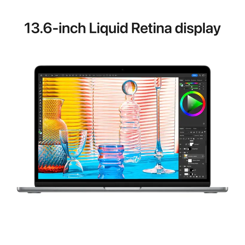 Apple MacBook Air 13-inch M2 chip with 8-core CPU and 8-core GPU 256GB