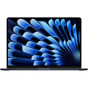 Apple MacBook Air 15-inch Laptop with M3 chip 15.3-inch Display, 16GB Unified Memory, 512GB SSD Storage,Backlit Keyboard - Midnight