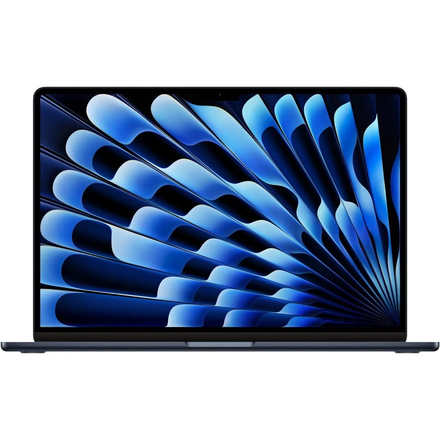 Apple MacBook Air 15-inch Laptop with M3 chip 15.3-inch Display, 16GB Unified Memory, 512GB SSD Storage,Backlit Keyboard - Midnight