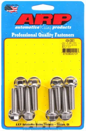 ARP Bellhousing Bolt Kits 434-0901
