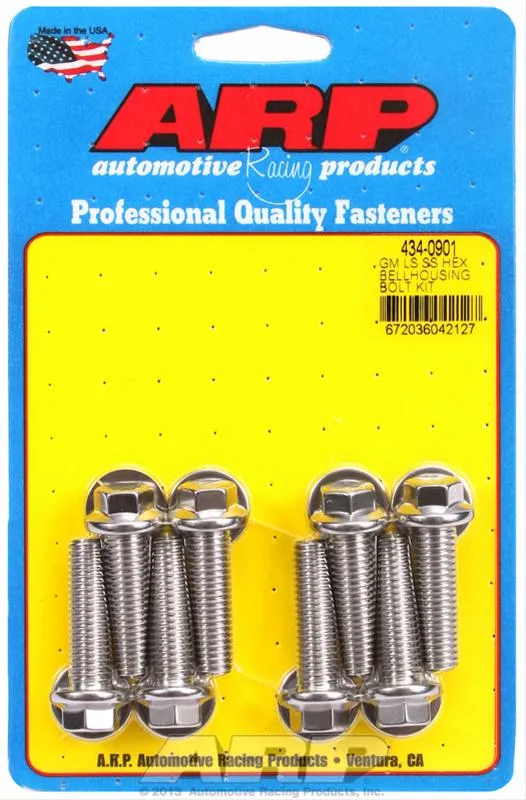 ARP Bellhousing Bolt Kits 434-0901