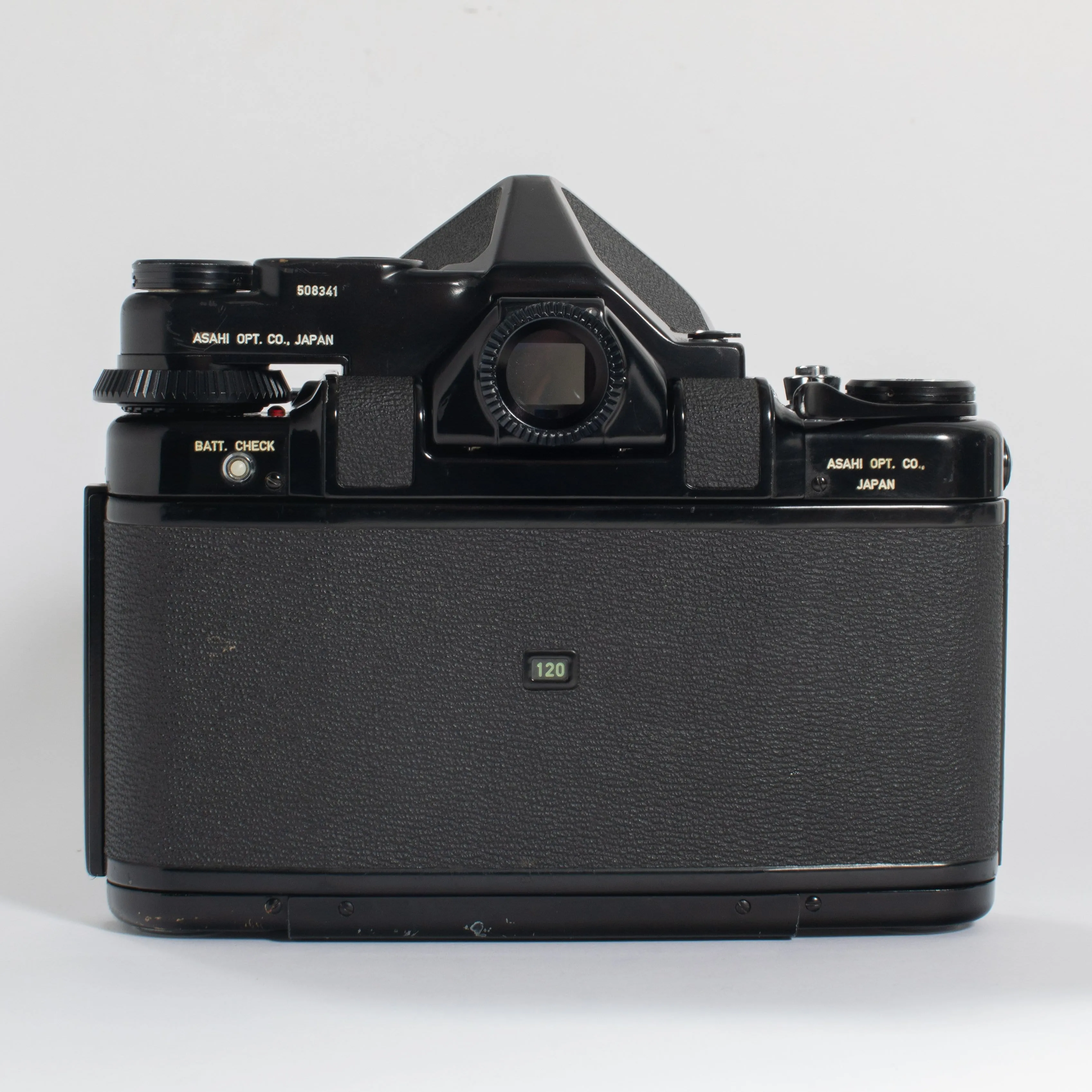 Asahi Pentax 6x7 MLU with 75mm f/4.5 Lens and TTL Prism Finder - FRESH CLA