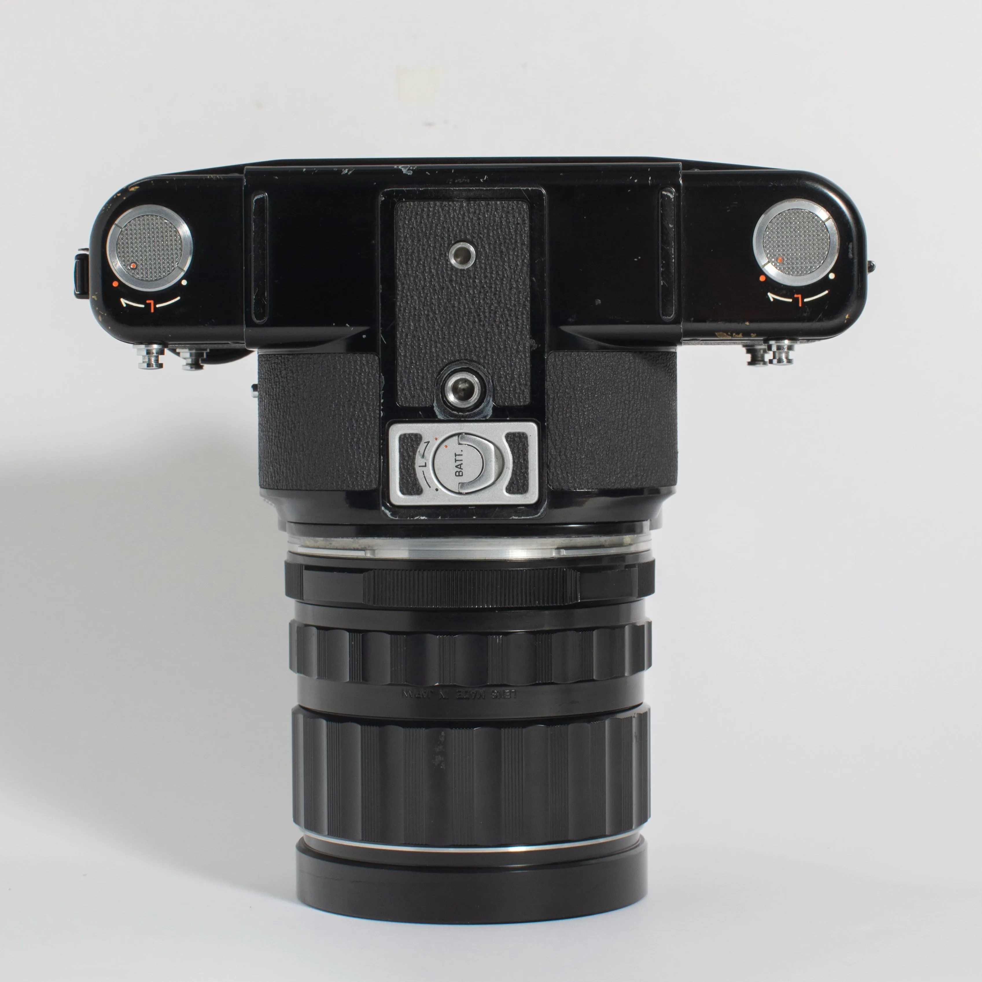 Asahi Pentax 6x7 MLU with 75mm f/4.5 Lens and TTL Prism Finder - FRESH CLA