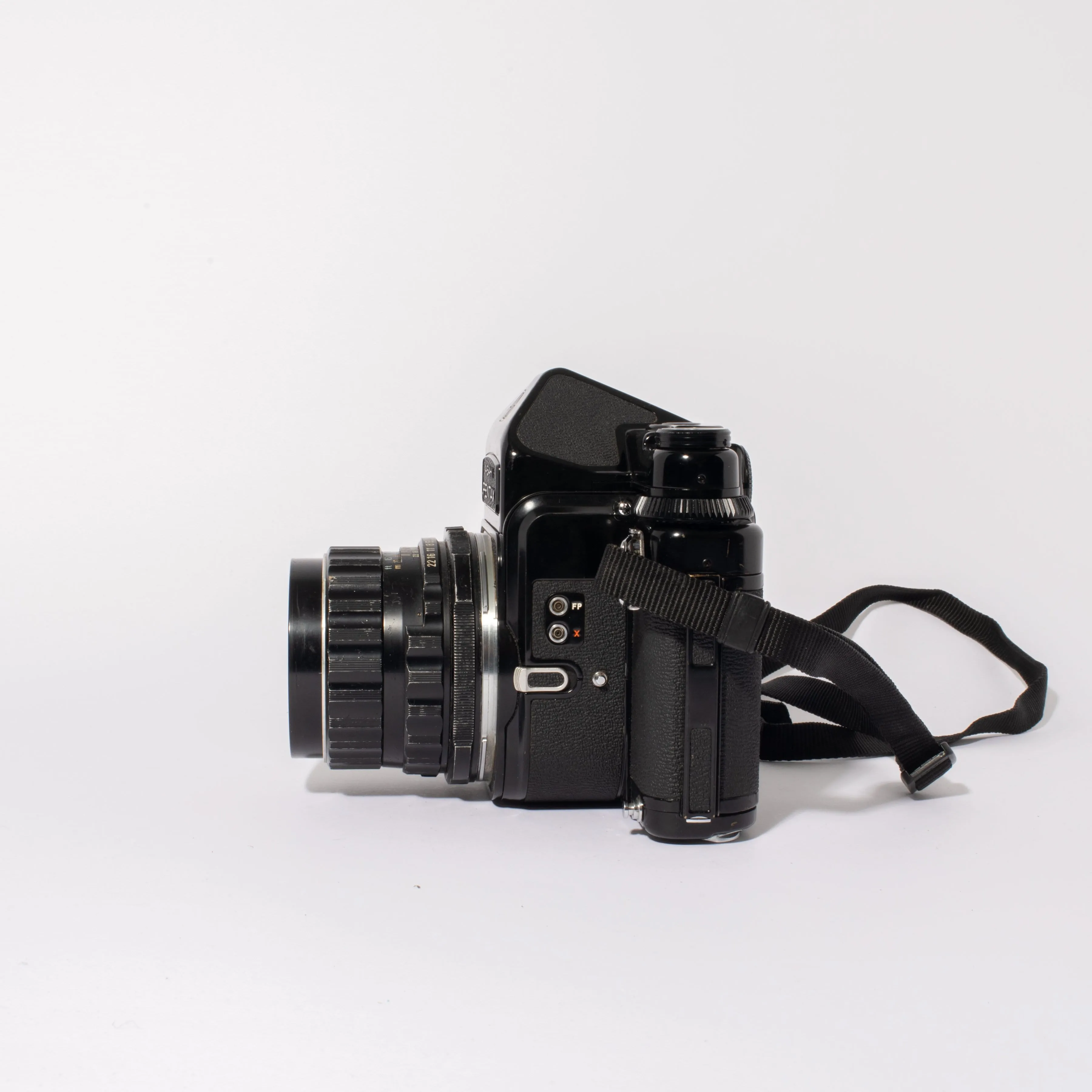 Asahi Pentax 6x7 with 105mm f/2.4 Lens and TTL Prism Finder - FRESH CLA