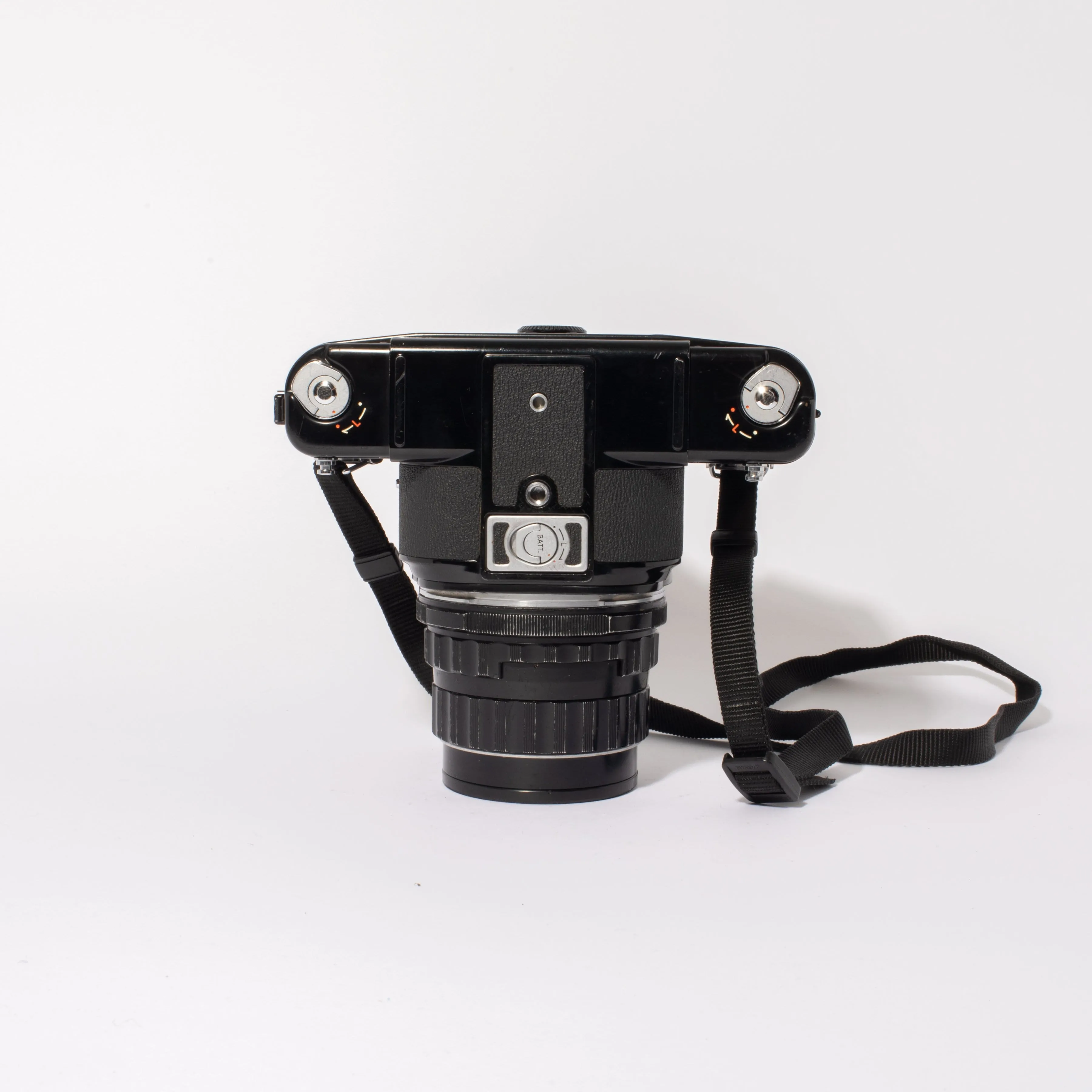 Asahi Pentax 6x7 with 105mm f/2.4 Lens and TTL Prism Finder - FRESH CLA