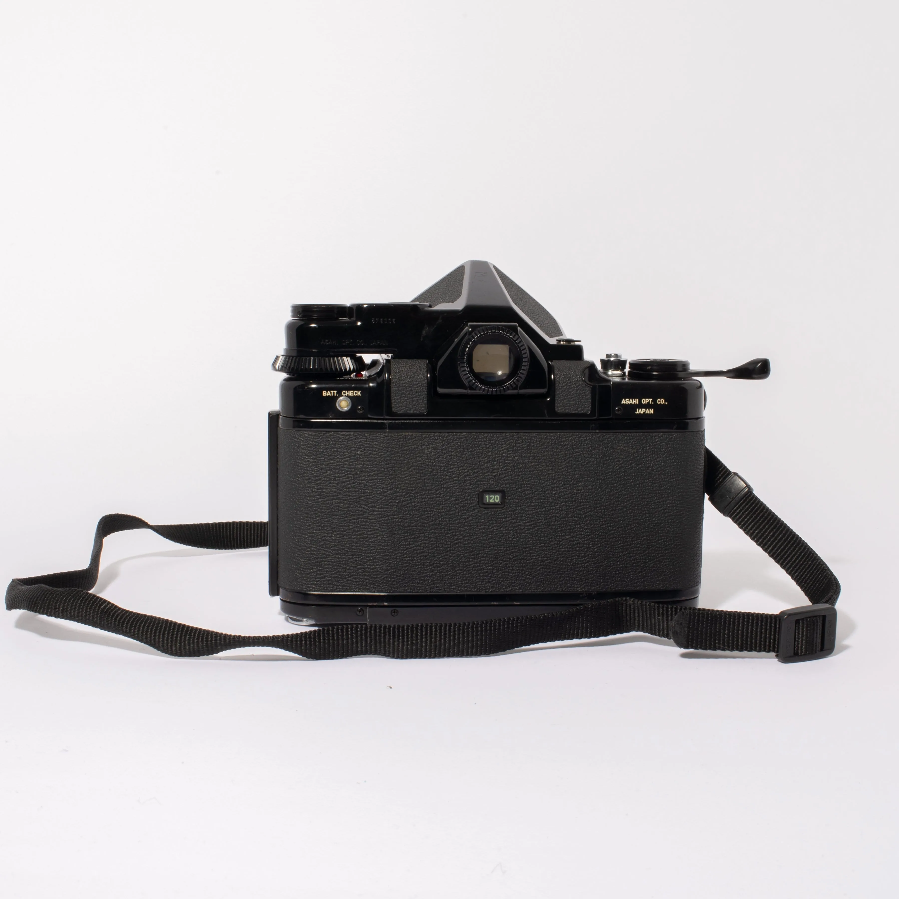 Asahi Pentax 6x7 with 105mm f/2.4 Lens and TTL Prism Finder - FRESH CLA