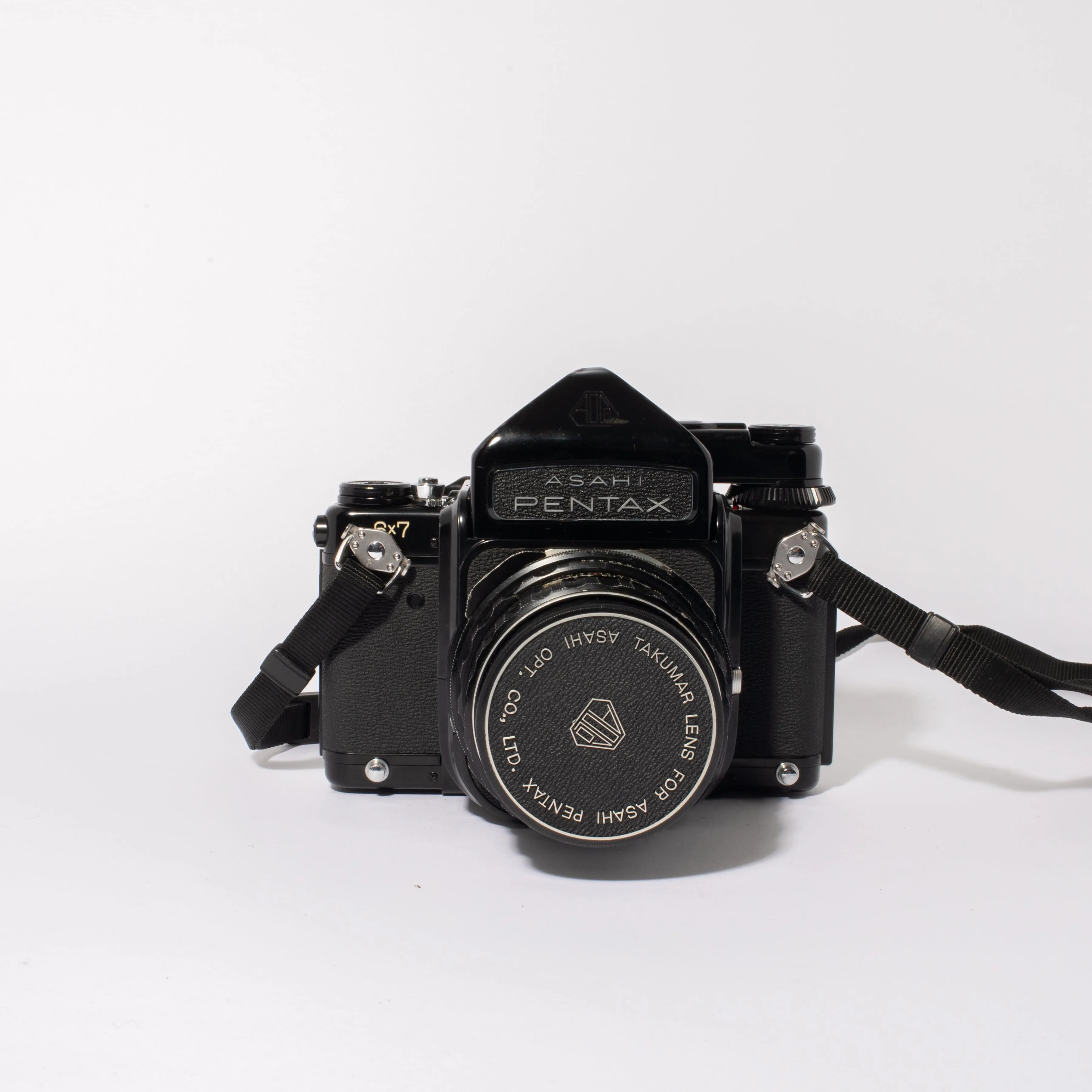 Asahi Pentax 6x7 with 105mm f/2.4 Lens and TTL Prism Finder - FRESH CLA