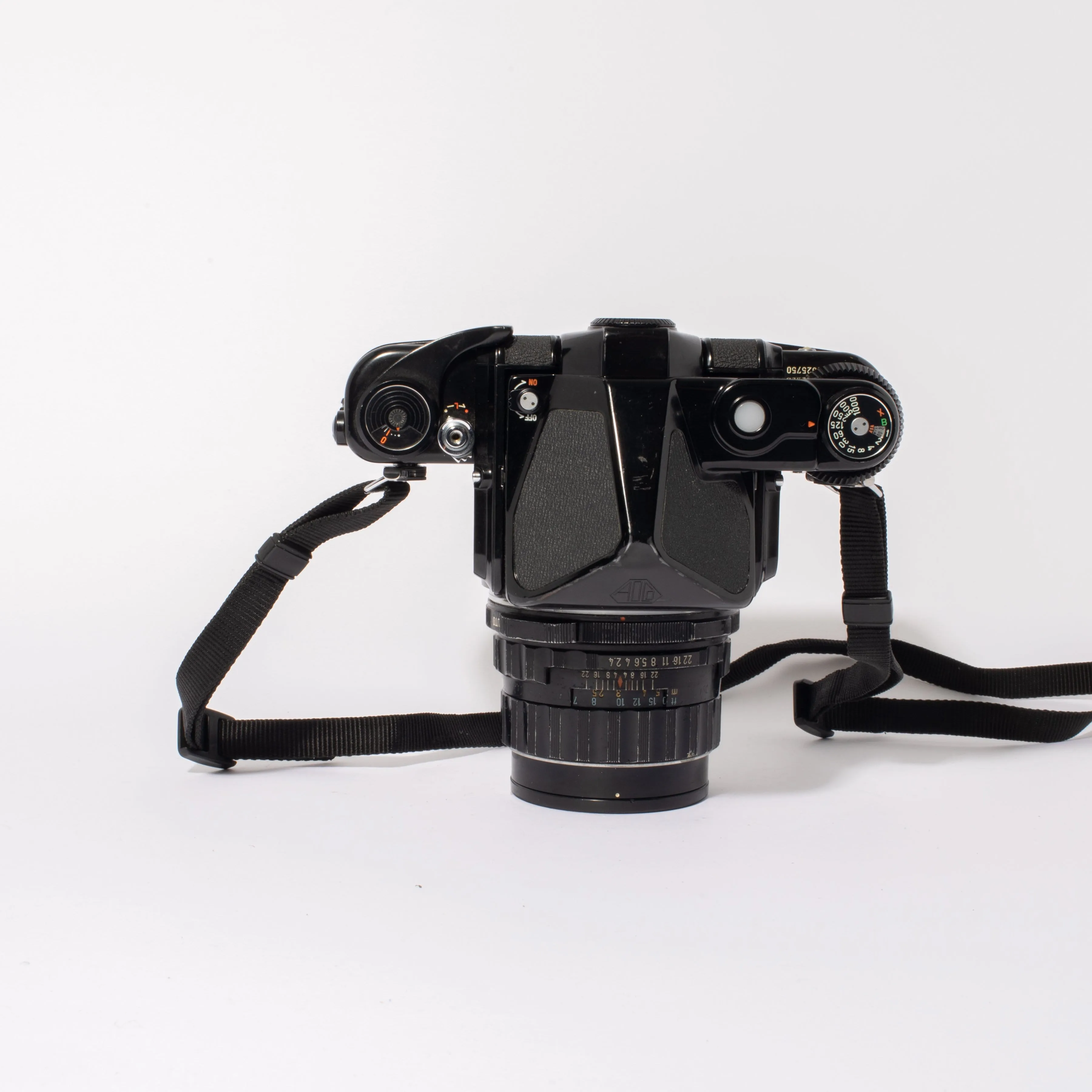 Asahi Pentax 6x7 with 105mm f/2.4 Lens and TTL Prism Finder - FRESH CLA