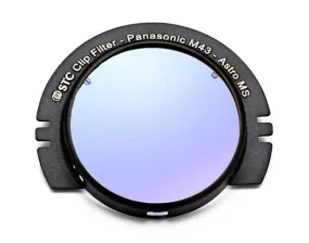 Astrophotography Clip Filter Series for Panasonic Micro Four Thirds