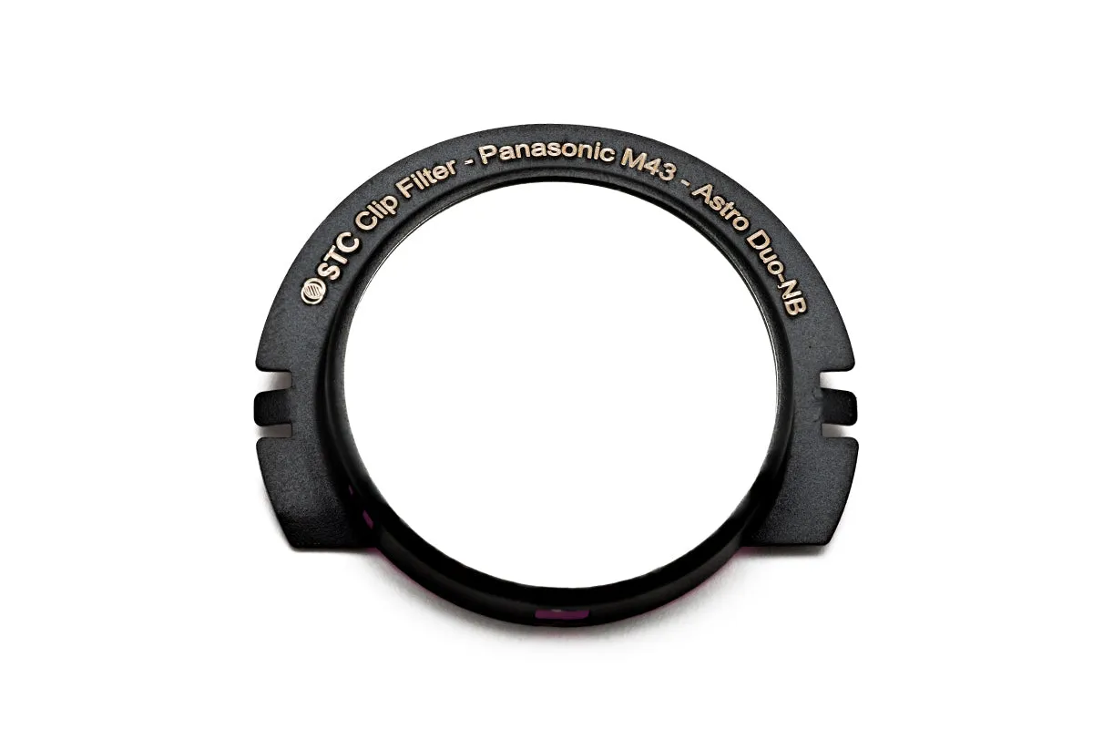 Astrophotography Clip Filter Series for Panasonic Micro Four Thirds