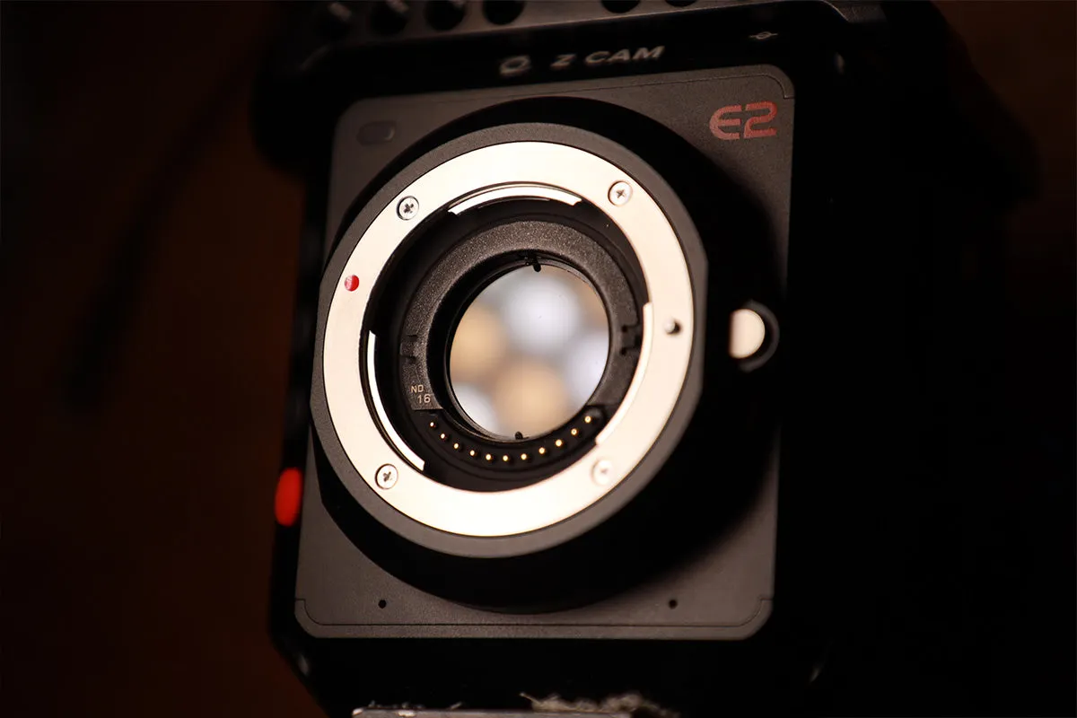 Astrophotography Clip Filter Series for Panasonic Micro Four Thirds