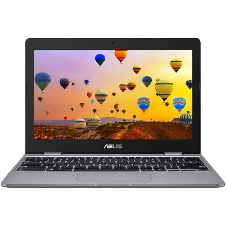 Asus C223N Intel Celeron CPU N3350 @ 1.6GHz 4GB RAM, 32GB eMMC, Chrome OS - Silver