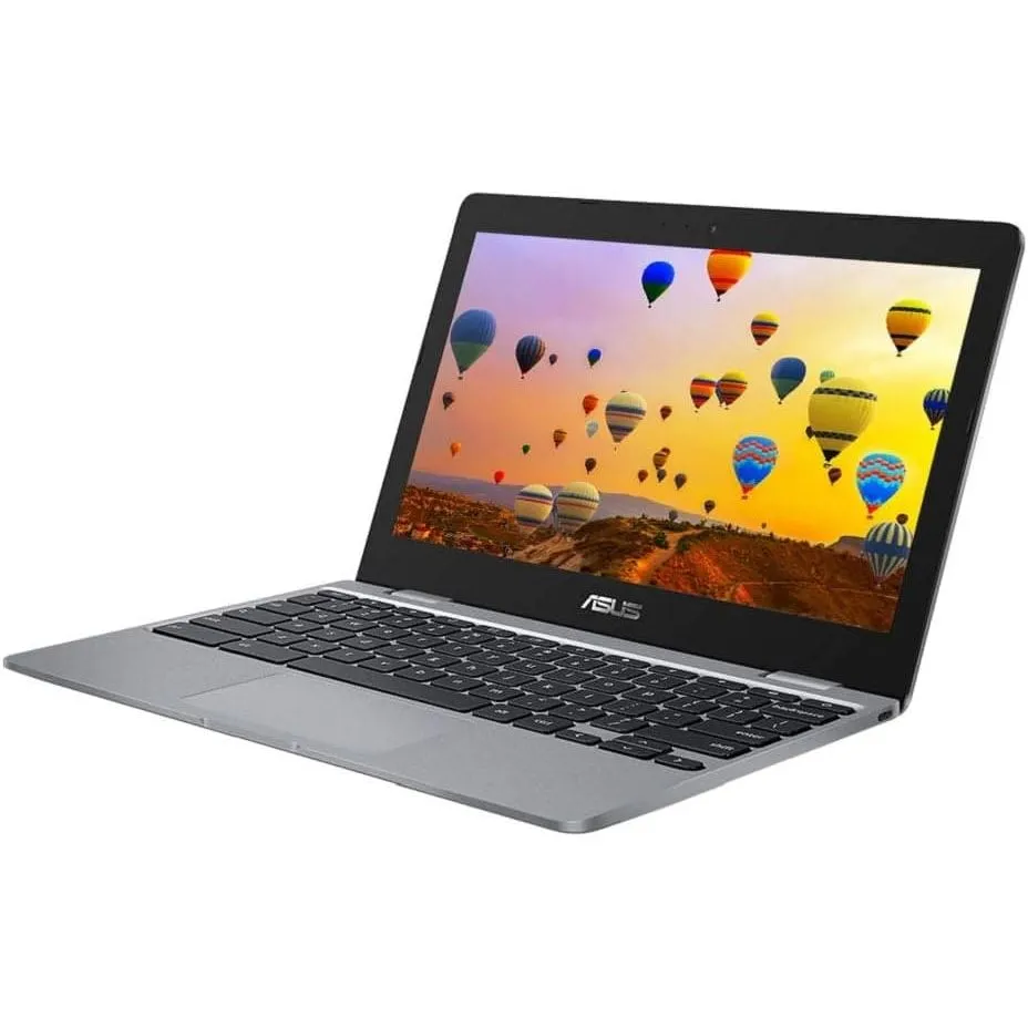 Asus C223N Intel Celeron CPU N3350 @ 1.6GHz 4GB RAM, 32GB eMMC, Chrome OS - Silver